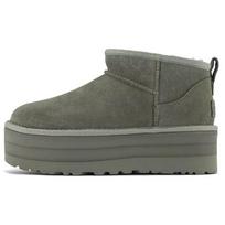 UGG Classic Ultra Mini Platform 'Moss Green' Women's 1135092-MSG 41 gray