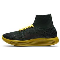 Nike LunarEpic Flyknit Shield Gyakusou Green 859890-300 41 black