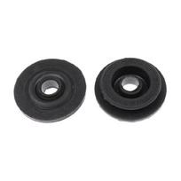 Radiatoriaus tvirtinimo guminis laikiklio įvorės tarpinė pagalvėlė Laikiklis 21506-4M400 21507-4M400 black