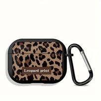 Earphone Cases Cover Case For Airpods 1 Pro 3 Pro3 4 Pro2 2 Leopard Print Airpods Pro black
