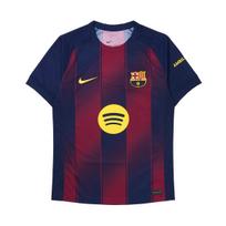 Nike FC Dri-Fit Barcelona Club 25-26 Home Comfortable Stylish Pullover Short Sleeve Football Shirt Men tops HJ4590-456 XXL brown