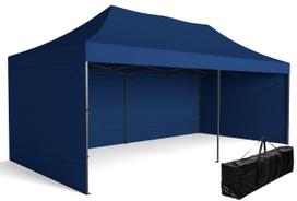 Greitas Prekybinis Paviljonas - 3x6 M - Mėlynas