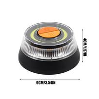 Lights Strobe For Car 3-Level Portable Magnetic Auto Accessories Car Warning Light For Trailer Tow Work Motorcycle Rv Snowplow gray
