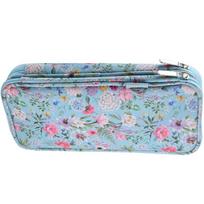 Knitting Accessories Storage Bag Reinforced Oxfords Cloth Zippered Closures Portable Needle Holders for Crocheting Tool