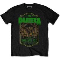T-Shirt # Xxl Unisex Black # Snakebite XXX Label 3XL green
