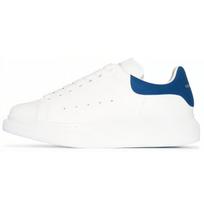 (WMNS) Alexander McQueen Oversized sportbačiai 'White Paris Blue' Moteriški 553770WHGP79086 EU 35 white