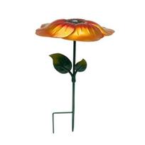 Plant Shade Umbrella Flower Pot Umbrella Metal Flower Outdoor Sunshade Parasol for Potted Plants Garden Balcony Patio Decor mėlyna