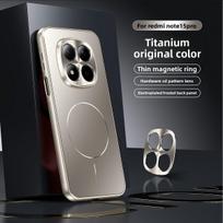 For Xiaomi POCO M8 Pro Case Hard Matte Magsafe wireless charging Protective Back Cover Case For POCO M8 M8 Pro 5g Phone Shell Poco M8 gray