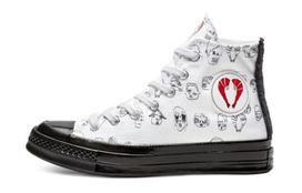 Chuck 70 Shrimps x Chuck 70 Wmns Converse High 'White Black' 563839C 35 white