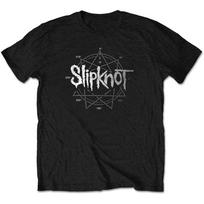 Logo Slipknot Band T-Shirt 100% Cotton Graphic Tee Men Women Summer Streetwear Top S įvairiaspalvis