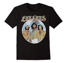 Vintage Bee Gees Disco Ball Black All Size Men Cotton T-Shirt VA012 Unisex T-Shirt XL