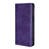 For Samsung Galaxy Xcover 7 Pro Case Wallet Cover Business Magnetic Flip Leather Case for Samsung Xcover 7 Pro Shockproof Cover Galaxy XCover7 Pro violetinė
