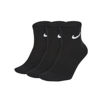 Nike Ankle Socks Unisex Combo Set Black SX7667-010 XL black