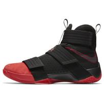 Nike Zoom Soldier 10 LeBron Un Cleated Soldier 10 Round Tip Slip Resistant, Abrasion Resistant, Lightweight High top 844378-060 42.5