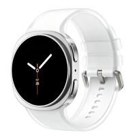 Želė silikoninis laikrodžio dirželis Pakeičiama juosta, skirta Samsung Galaxy Watch 8 / Watch 9 Galimi keli spalvų variantai Samsung Galaxy Watch 8/9 smėlis