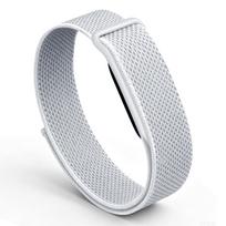 Nylon Google Fitbit Air Strap for Sport Bracelet Band Breathable Compatible with Various Fitness Tracker Watch Straps 4 Google Fitbit Air red