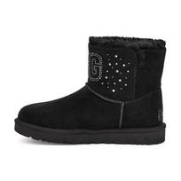 UGG Classic UGG Gem Mini Women's 1125911-BLK 36 black