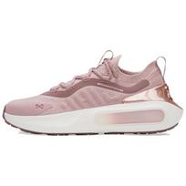 Under Armour Phantom 4 Abrasion Resistant Low top Casual Shoes Women's Pink White 6007943-673 38 balta