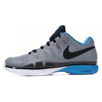 Nike Zoom Vapor 9.5 Tour Cushioning Abrasion Resistant Breathable Low top Tennis Shoes Men's Gray 631458-004 38.5 pilka