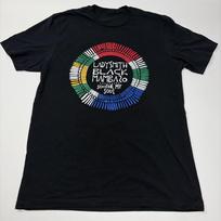 Ladysmith Black Mambazo Soothe My Soul Learn Zulu Double Sided Medium T Shirt XXL blue