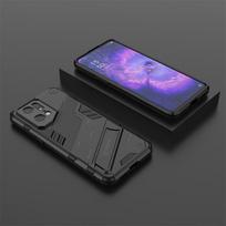 Dėklas OPPO Find X5 Pro Magnetinis Šarvuotas Smūgiams Atsparus Stovas Galinis Dangtelis OPPO Find X5 X3 Lite FindX5 Kieti Patvarūs Telefonų Dėklai For Find X5 juoda