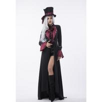 Helovino Cosplay Filmo Vampyro Kostiumas Poros Persirengimas M black