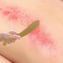 Gua Sha masažo įrankis audinių mobilizacijai, daugiafunkcinė plokštelė, viso kūno atsipalaidavimui 13cm pink