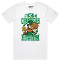 VOICEART Bostonas NBA Čempionai 2024 Sportiniai Marškinėliai su Aukščiausios Kokybės Grafika 4XL blue