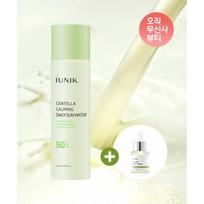 Iunik Centella Calming Daily Sun Water + Tea Tree Serum 15ml Gift NONE beige