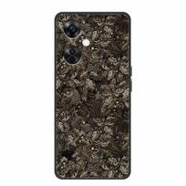 For OnePlus Nord CE 3 Lite 5G Cases Black Silicone Soft Cute Cat Rose Case For OnePlus Nord CE 3 5G Heart Lion Luxury TPU Cases Nord CE 3 black