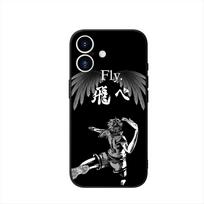 Volleyball Haikyuu Hinata Attacks Case for Samsung Galaxy A07 A13 A12 A14 A23 A50 A51 A52 A53 A70 A71 A72 A04 Note 20 9 8 10 Galaxy A71 gray