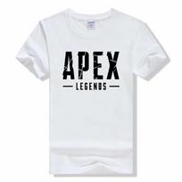 new Game Apex Legends  T-shirt Men Women Fashion Streetwear T Shirt Unisex casual Tshirt Tops M black