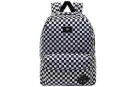 Vans Polyester Backpack Regular Unisex Black White VN0A3I6RHU0 black