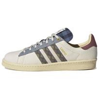 adidas Campus 80S Shoes 'Wonder White Orbit Green' Men's GY4598 EU 40 gray