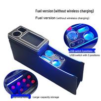 Toyota Noah/Voxy Center Armrest Storage Box for 70/80/90/95 Series blue