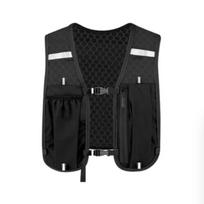 Reflective Hydration Backpack Waterproof Running Sports Vest For Hiking Cycling Marathon With Multi-Pocket juoda