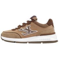 LOUIS VUITTON Classic Low top Casual Shoes Men's Chestnut 1AIOJ1 43 kaštoninė