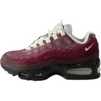 Nike x KITH Air Max 95 žemi bėgimo bateliai Tamsiai bordo Unisex IM6039-200 40 vyno raudonos spalvos