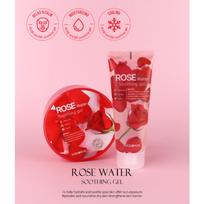 FOODAHOLIC Rose Water Radiance-Cooling & Soothing Moisture Gel 100ml red
