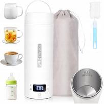 Virdulys Kelioninis Elektrinis Virdulys-Termosas 450 Ml, 316 Plienas, 4 Režimai, Lcd