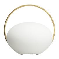 Stalinis/nešiojamas lauko šviestuvas LED USB ø 19,5 cm Orbit – UMAGE