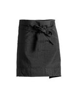 1Nr. profesionalui kirpėjos prijuostė Artisan juoda, 100% nailonas