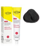 Yellow plaukų dažai Alfaparf Milano Yellow Color 4 Medium Natural Brown, 100ml