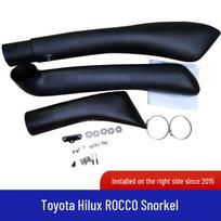 Compatible Toyota Hilux Rocco Snorkel & Wading Device Toyota Hilux Rocco juoda