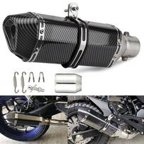 Geltonas Drakonas R6 K8K11 Sportinio Motociklo Išmetimo Vamzdis su Horizon Mod, Mažasis Ninja 300. black