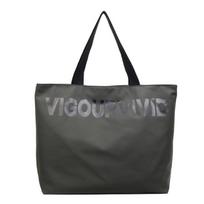 Letter Large Capacity Shoulder Bag Women's Tote Bag juoda