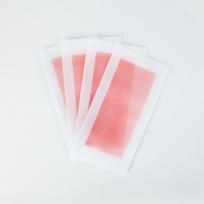Žali alavijo vaško depiliacinės juostelės paruoštos naudoti nulupamos veido antakių lūpų nedirginančios 1/5/10/20 mažų gabalėlių 1PCS rožinė