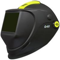 Suvirinimo / šlifavimo kaukė ESAB G40 (110x60), Din 10