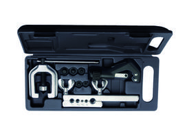 Tube cutter and tube flaring tool set 3/16",1/4",5/16",3/8",1/2"