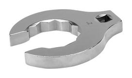 Crowfoot wrench, flare nut 30mm drive 1/2"